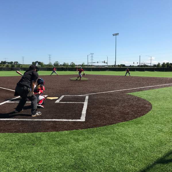 Baseball at Mercyhealth Sportscore Two