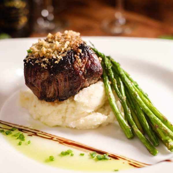 Greenfire Restaurant, Fine Dining, Featured Entree