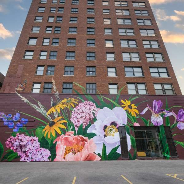 Louise Z Mural