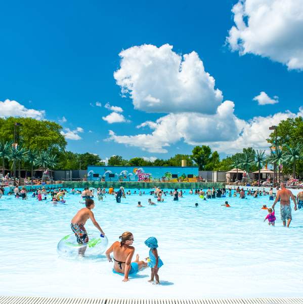 Magic Waters Waterpark Wave Pool