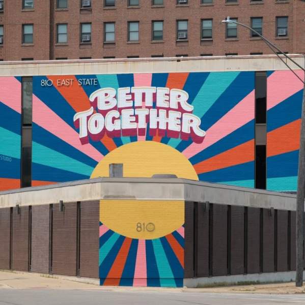 OhYa Studios E. State Mural