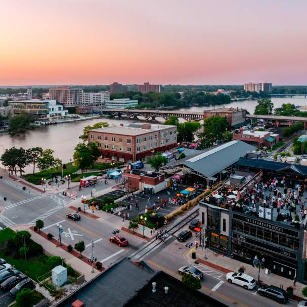 Explore Downtown Rockford