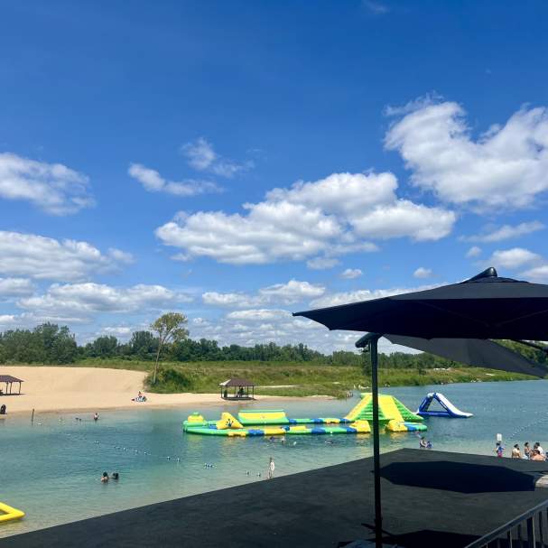 Pearl Lake Beach