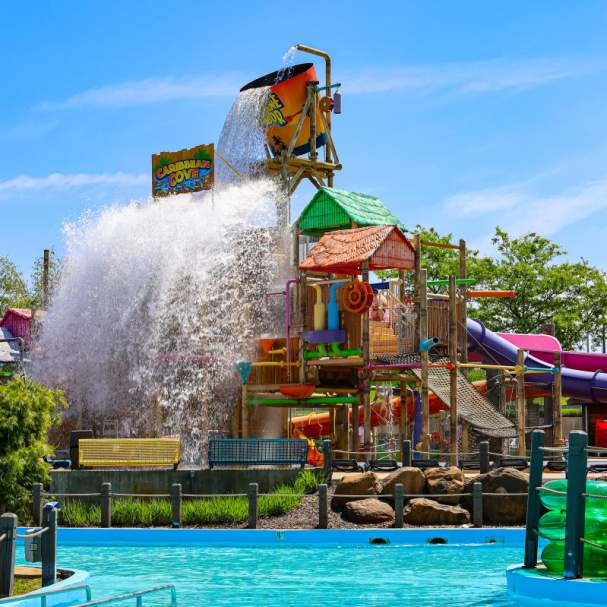 six flags hurricane harbor