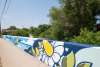 Anthony Lewellen Kent Creek Bridge Mural 2023