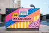 2024 Be Fearless OhYa Mini Mural