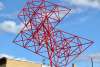 triangle play sculpture