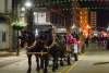 Stroll on State horse and wagon