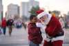 Stroll on State- Child w/ Santa