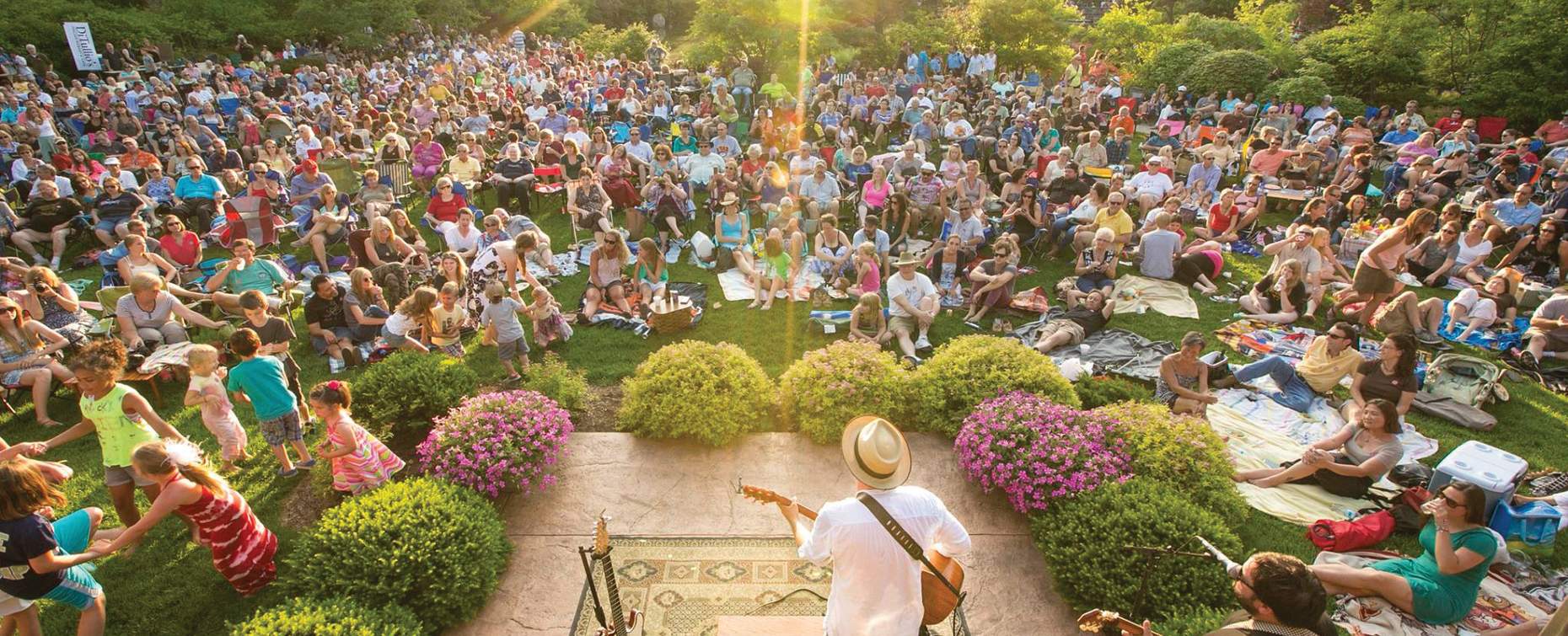 Tuesday Evening In The Gardens