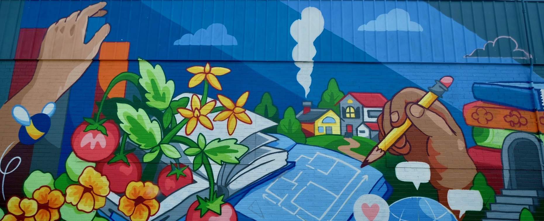 CRE8IV 2024 Fairview Mural