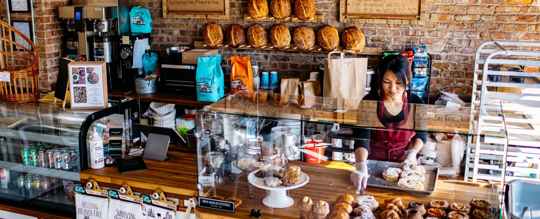 Crust & Crumbles store interior