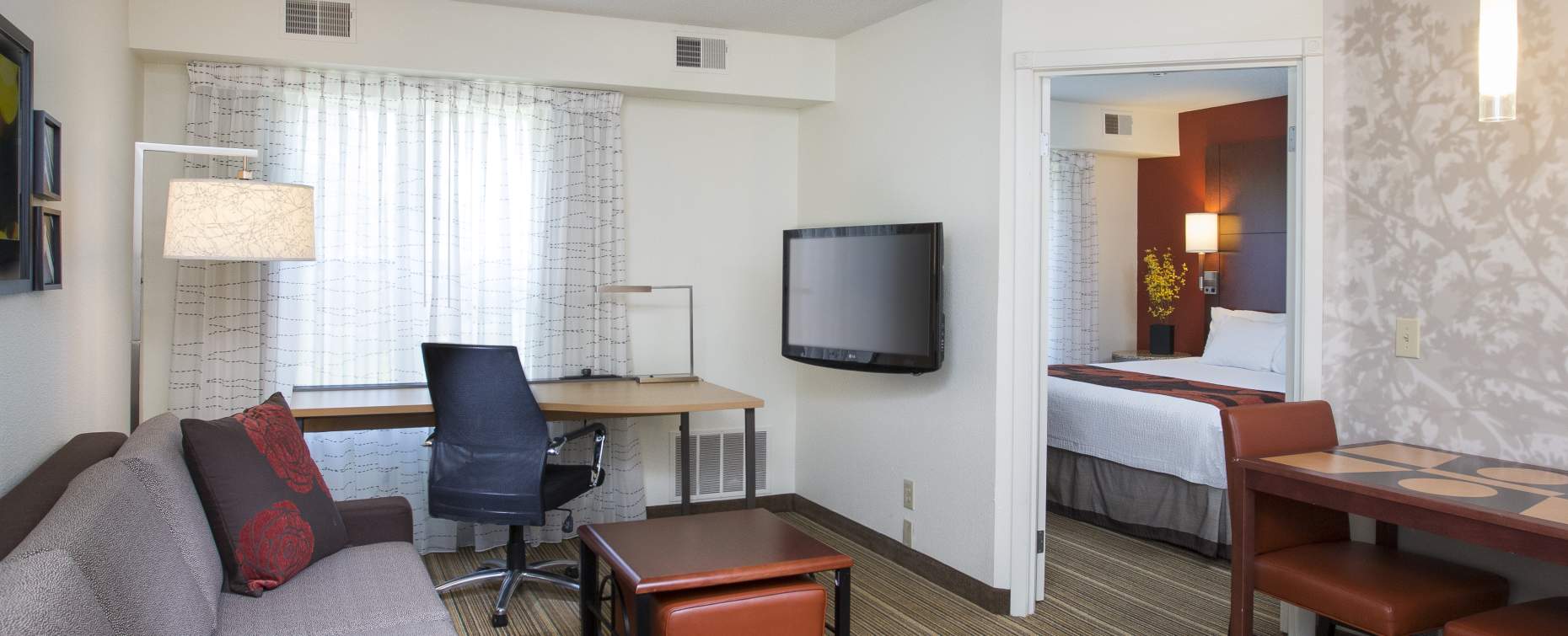 Hotel room in Residence Inn