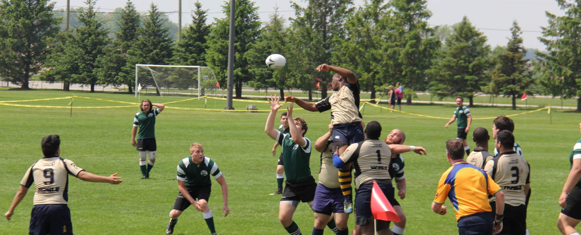 Rugby at Mercyhealth Sportscore Two