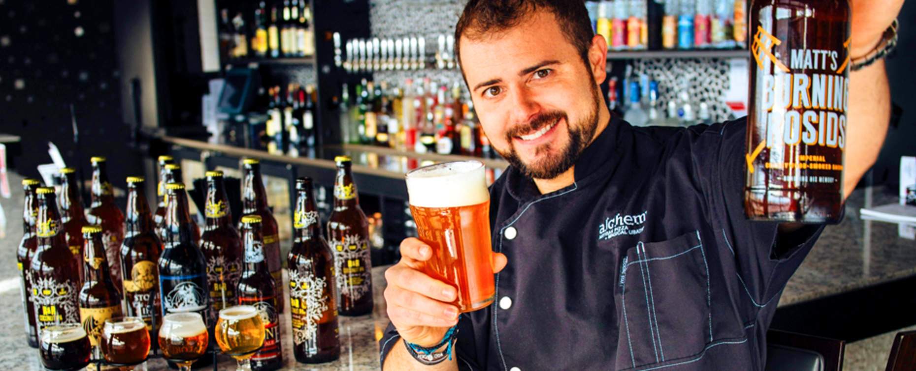 Craft Beer & Bars Header Image
