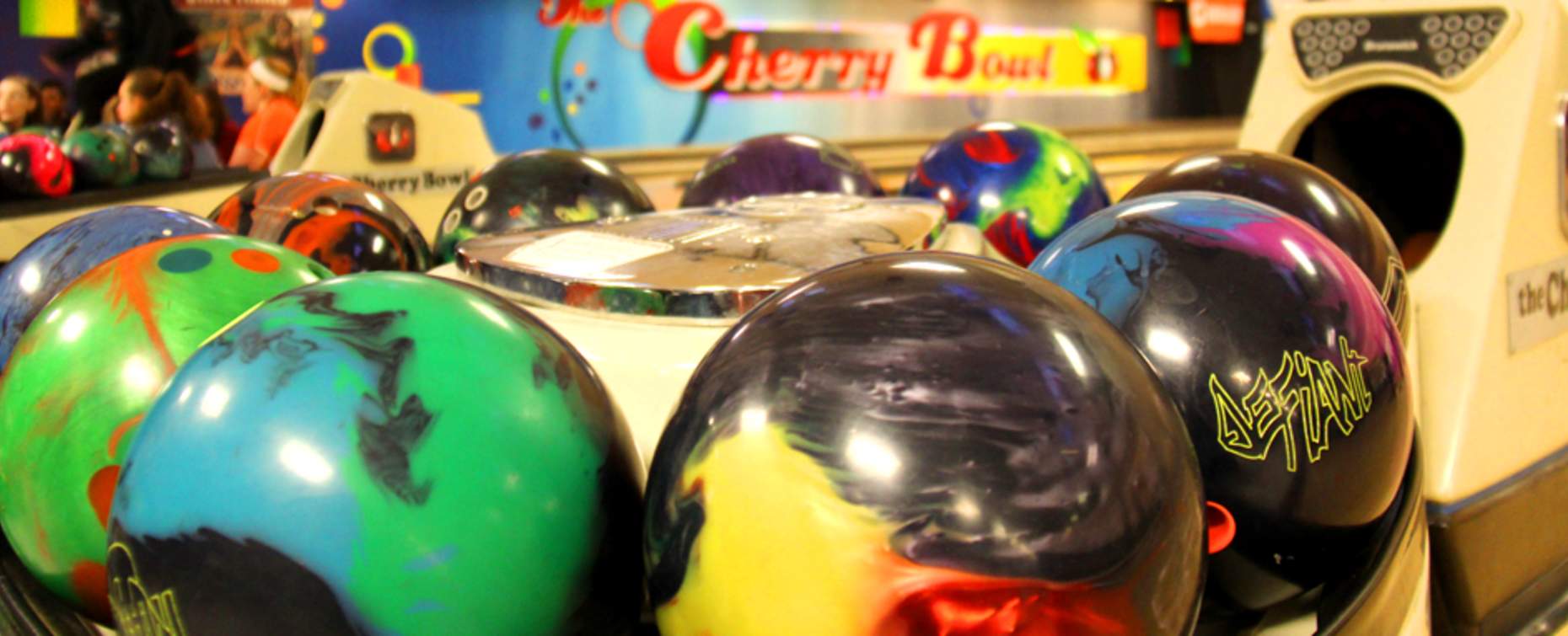 bowling alley