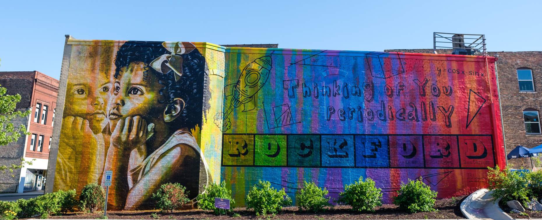 Rafael Blanco mural