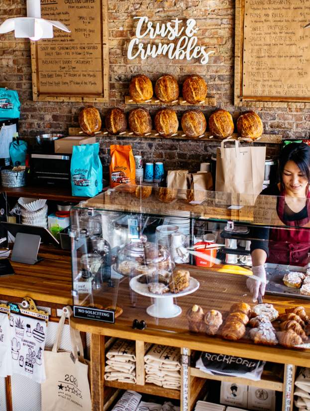 Crust & Crumbles store interior