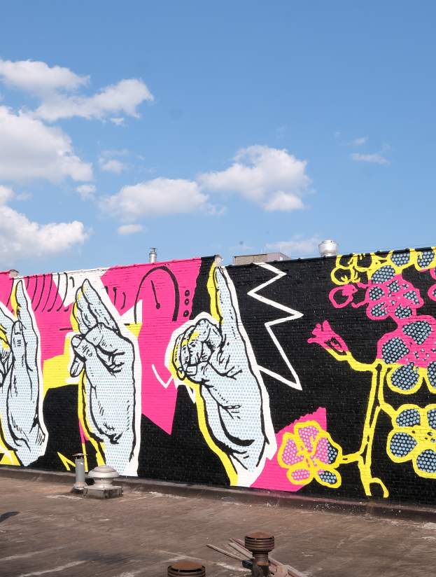 Fatherless mural