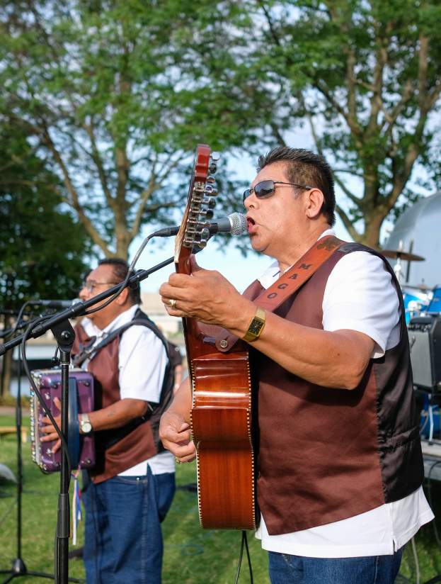 Summer at Davis Park band