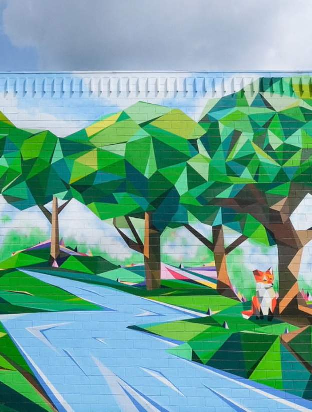 Goodwill Mural