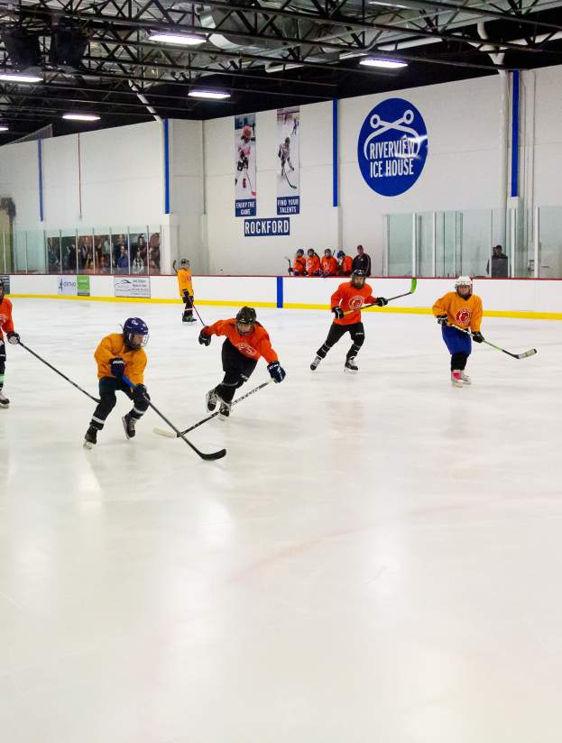 Jr Icehogs Hockey