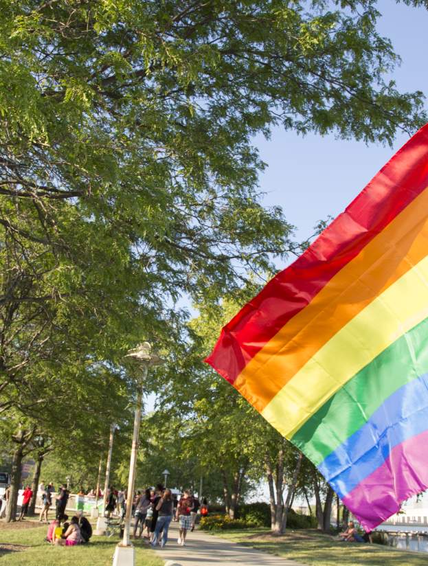 Pride flag