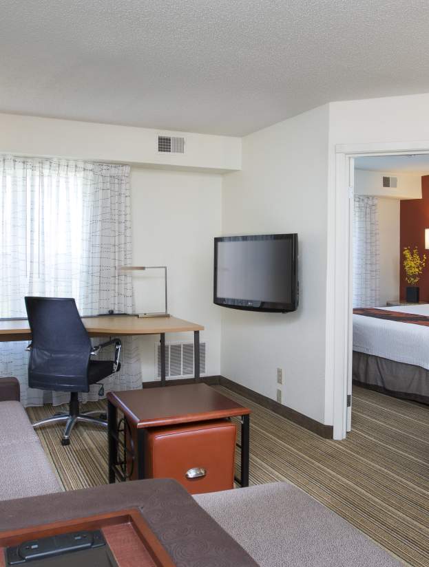 Hotel room in Residence Inn