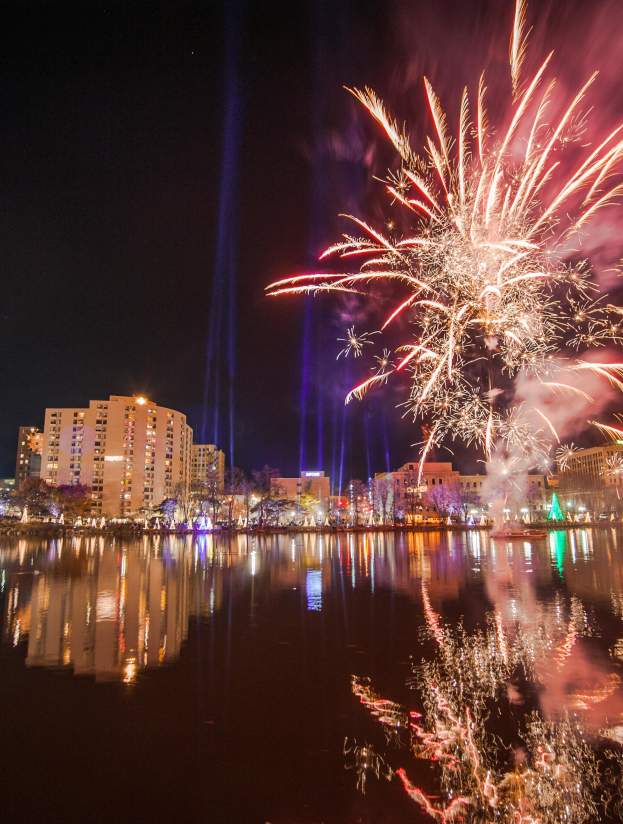 Stroll on State Fireworks