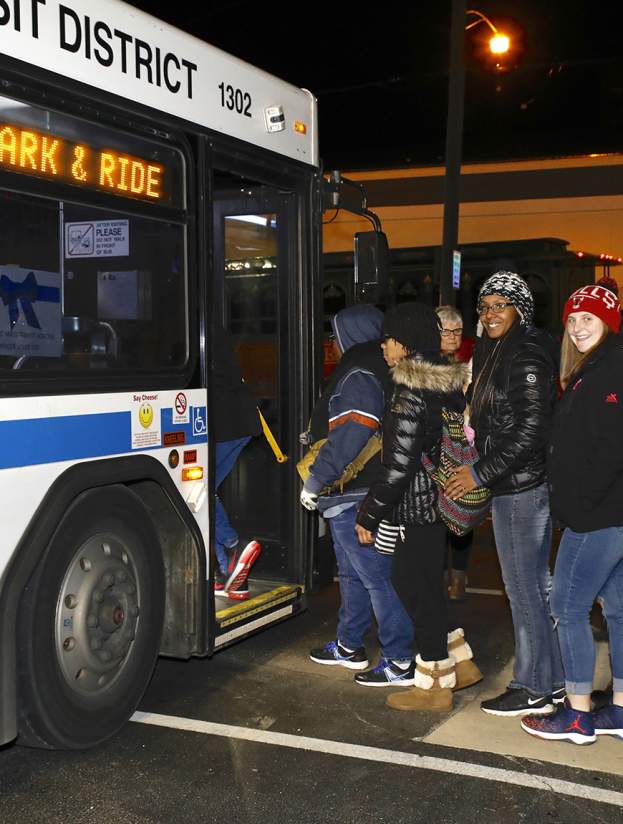 stroll on state shuttle