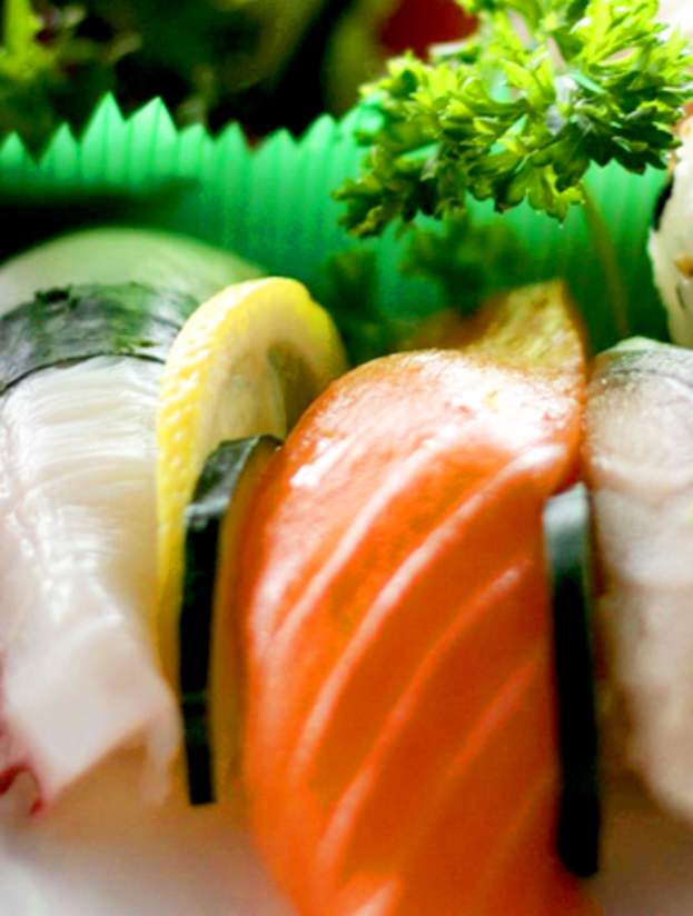 Asian Restaurant Header Image