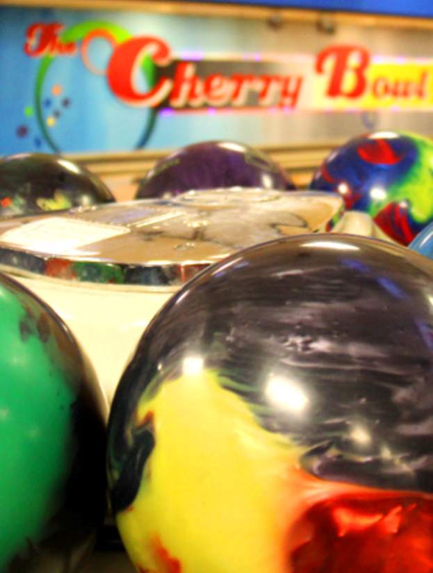 bowling alley