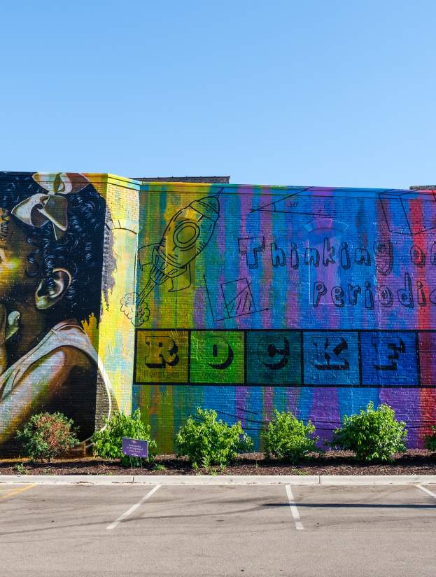 Rafael Blanco mural