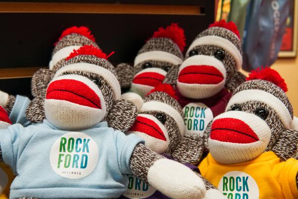 Sock Monkey Rockford Store Header