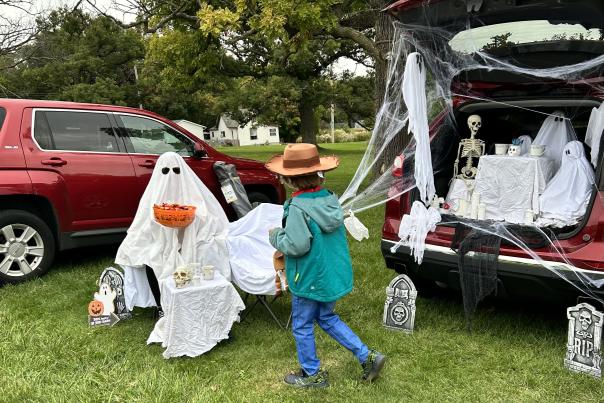 tinker trunk or treat