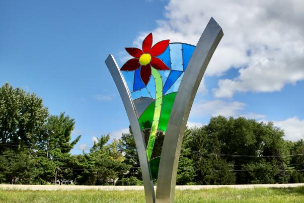 neither toil sculpture (far)