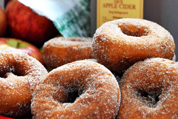 Edwards Apple Orchard West donuts