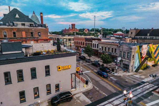 Downtown Aerial