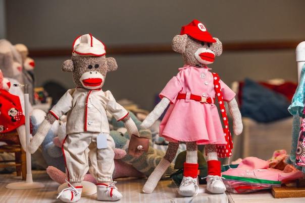 sock monkeys midway