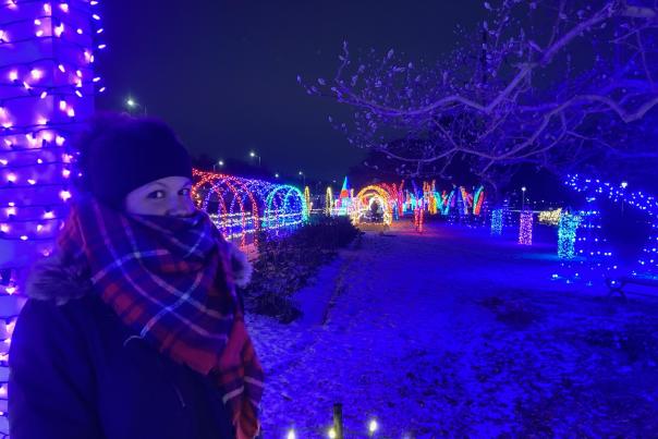 all aglow