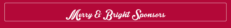 Merry & Bright Sponsors