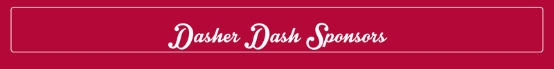 Dasher Dash 5k Sponsor Header