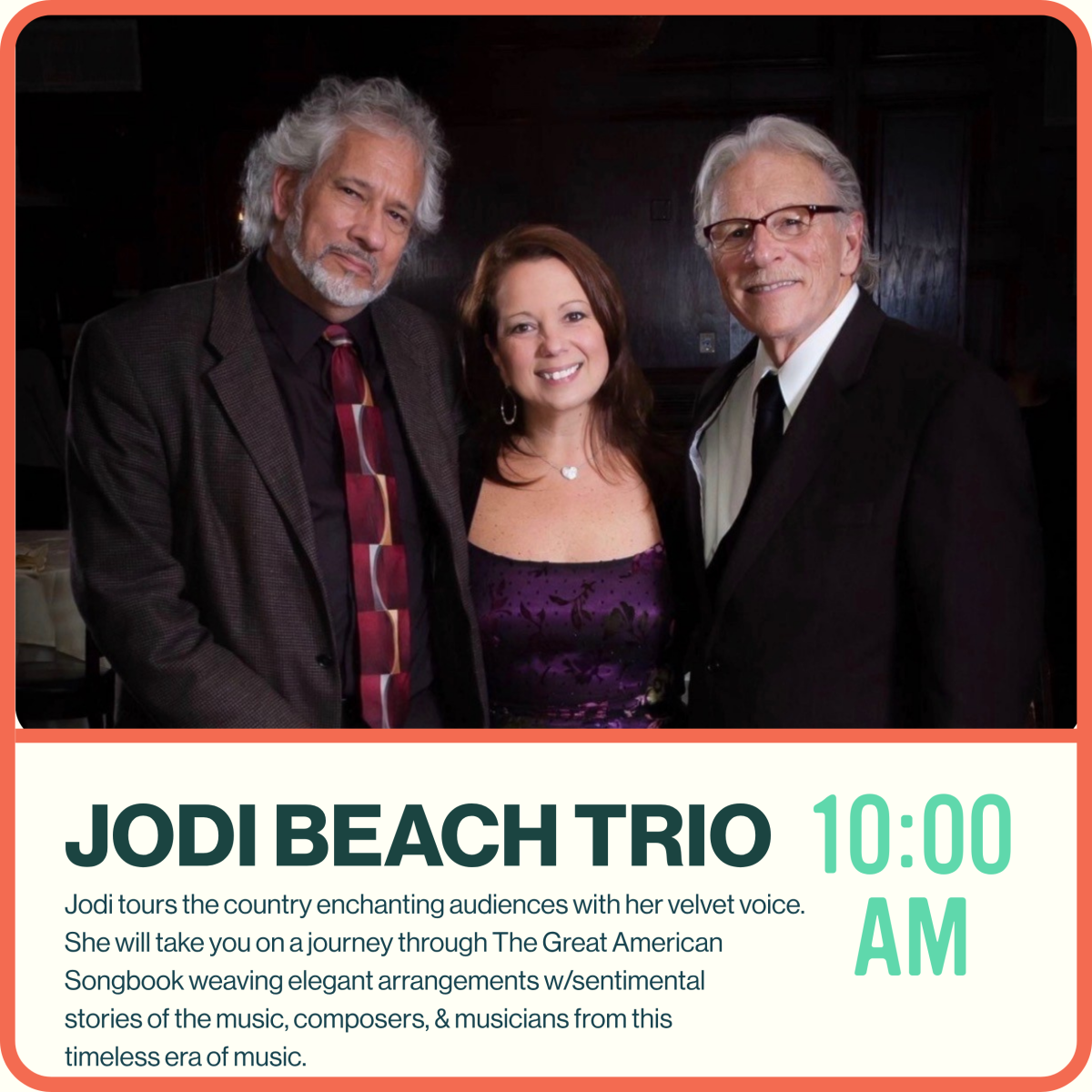 jodi beach trio