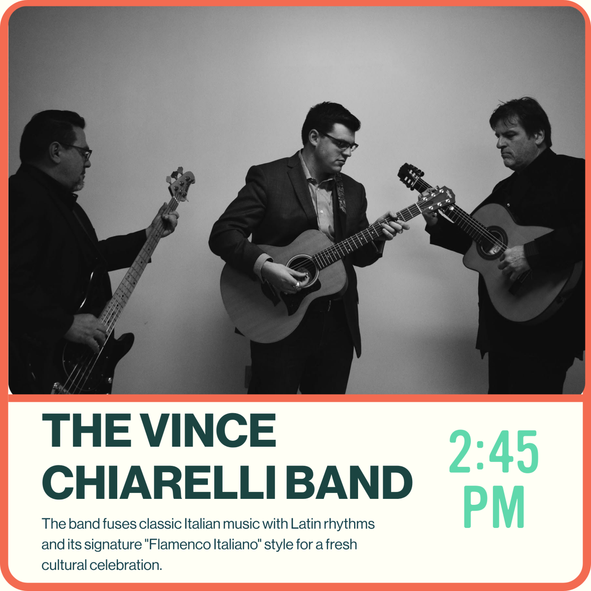 vince chiarelli band