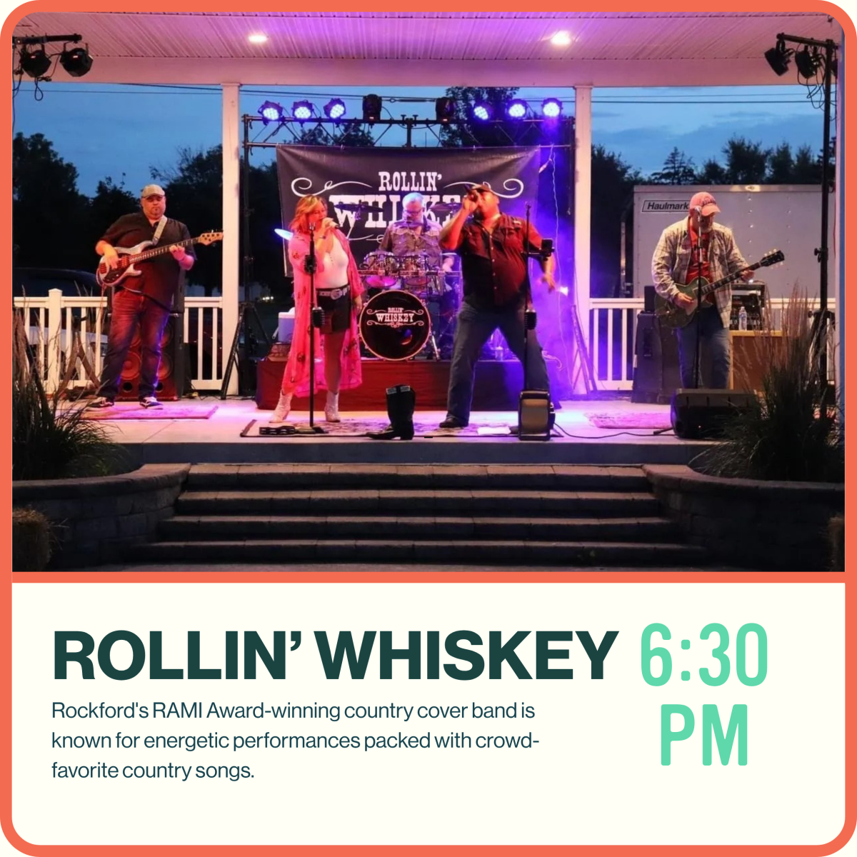 rollin whiskey