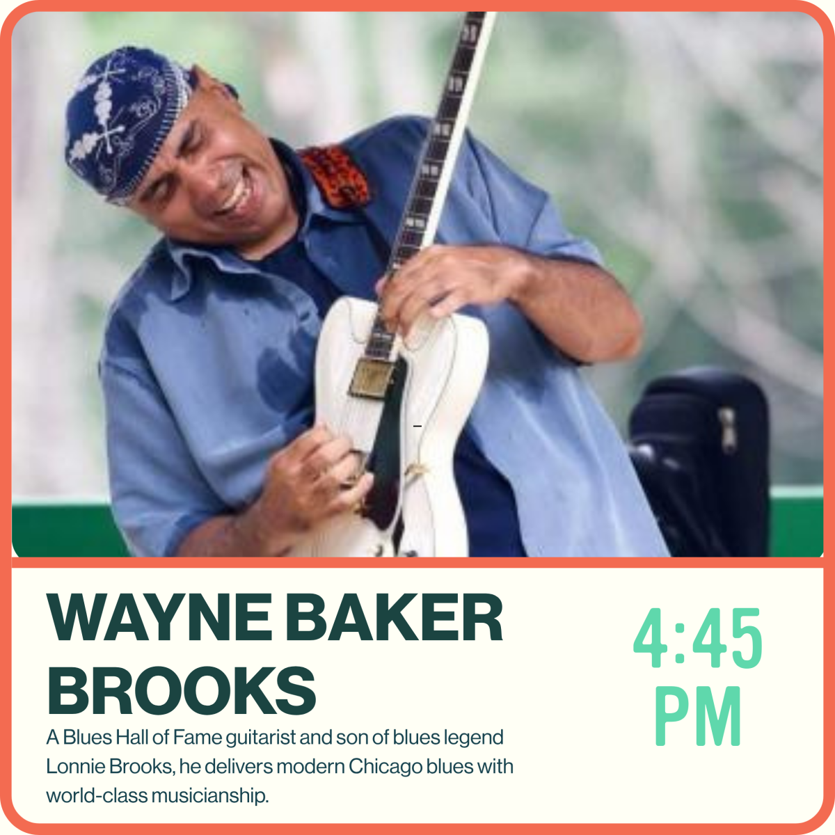 wayne baker brooks