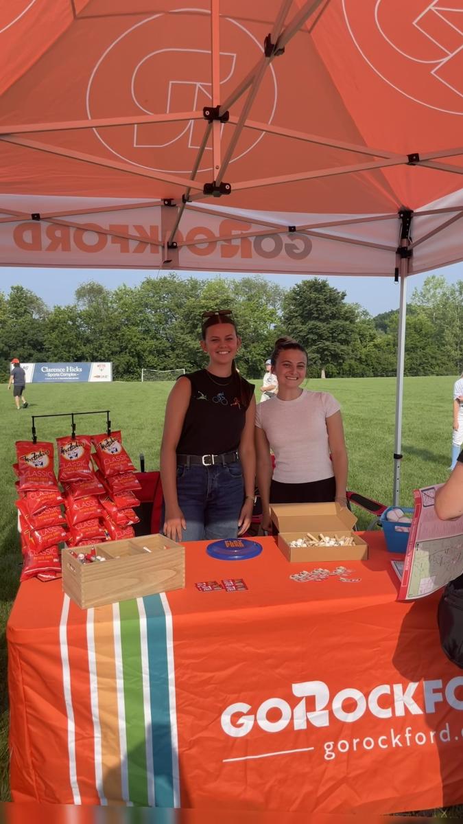 Intern Booth