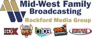 Midwest Family Broadcasting stations logos