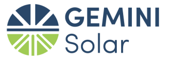 Gemini Solar Logo