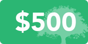 Forest City Beautiful $500